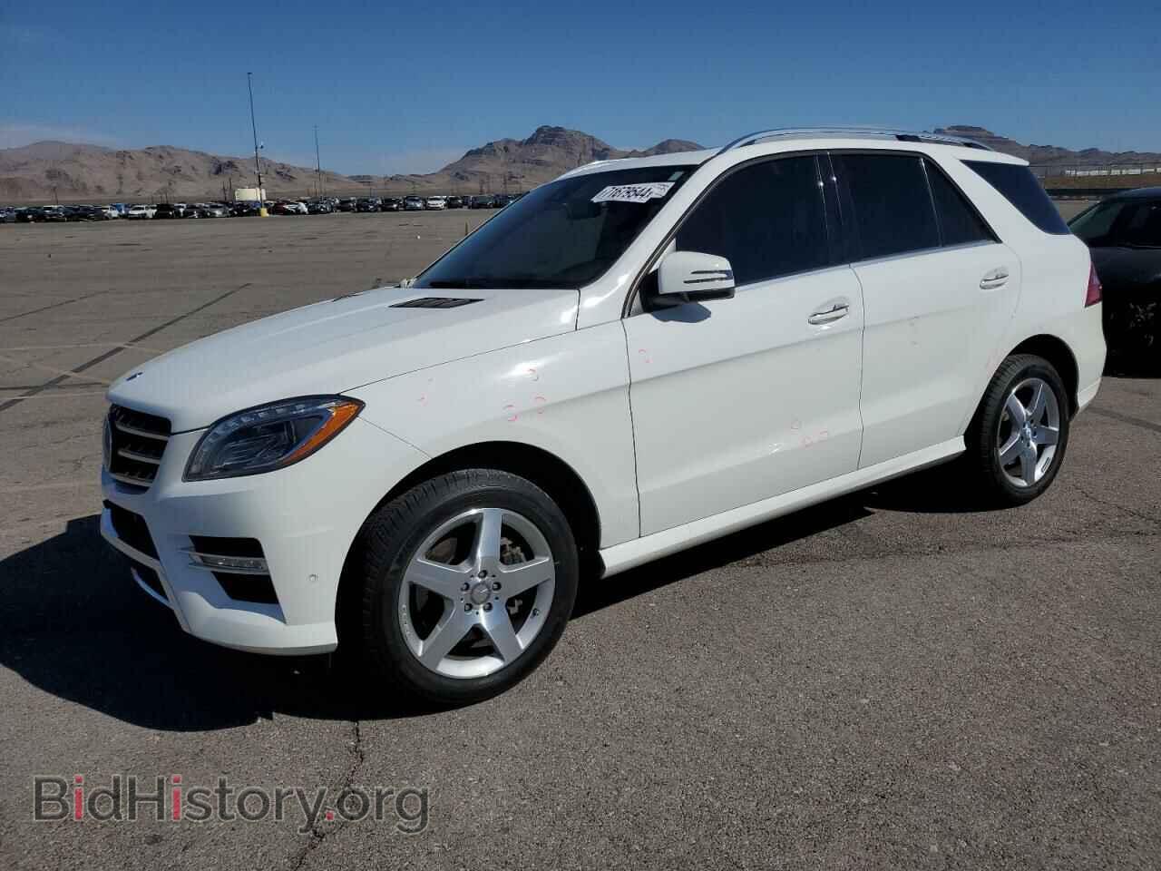 Photo 4JGDA5HBXFA506094 - MERCEDES-BENZ M-CLASS 2015
