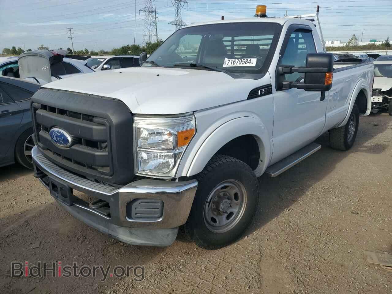 Photo 1FTBF2B6XCEB42772 - FORD F250 2012