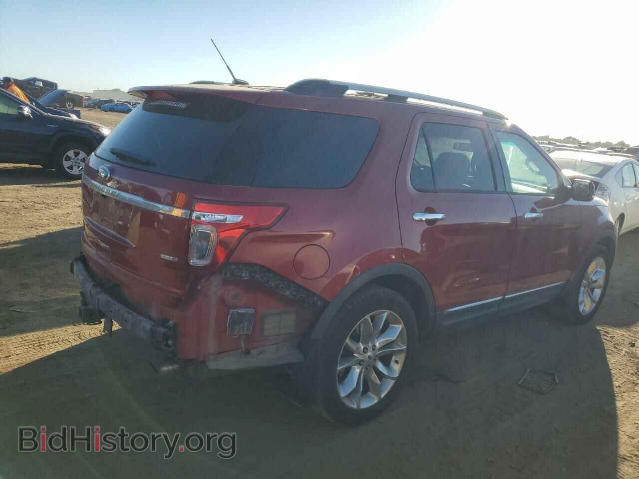 2014 FORD EXPLORER - VIN: 1FM5K8D81EGB73230 - Фото 3