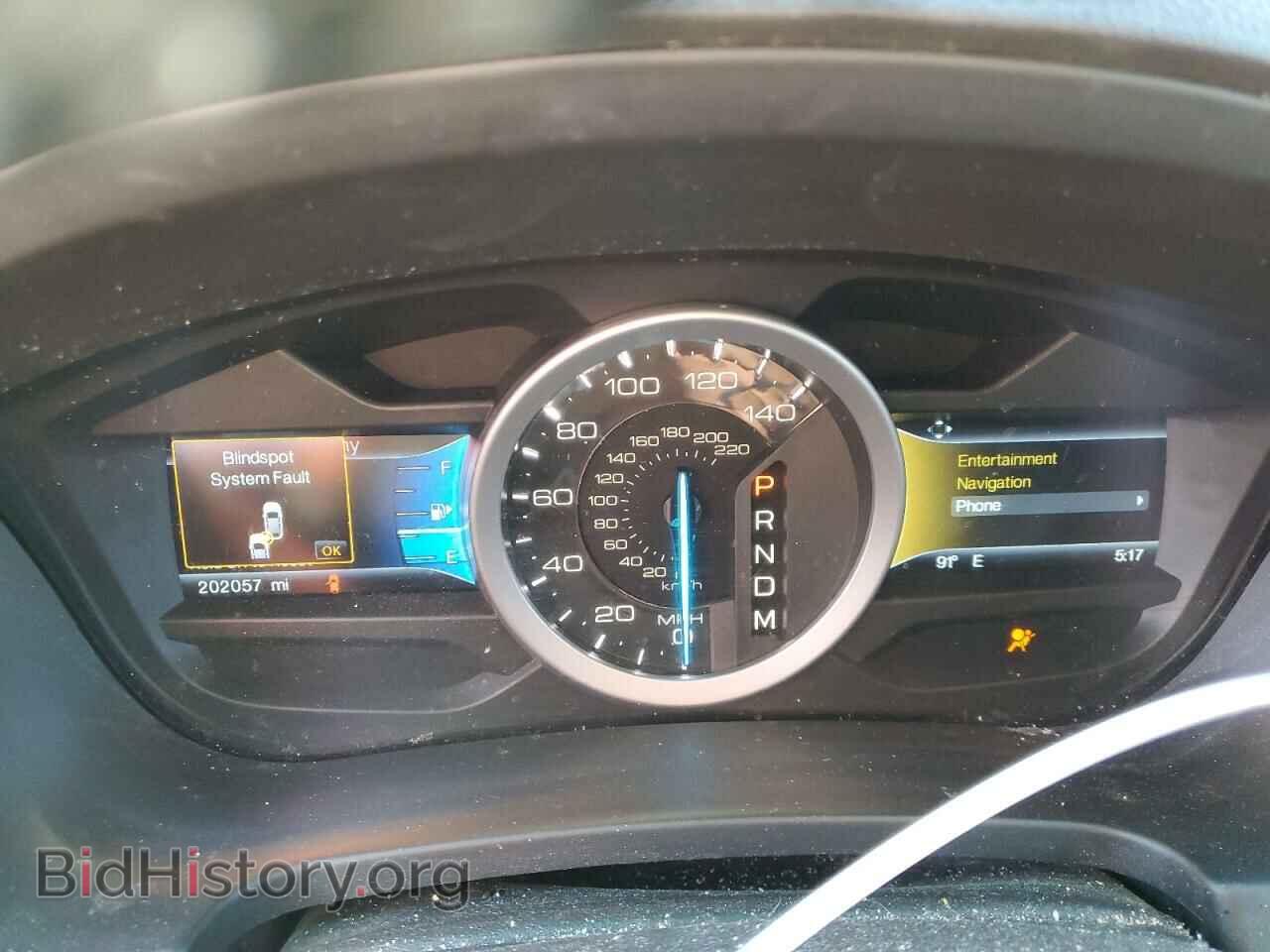 2014 FORD EXPLORER - VIN: 1FM5K8D81EGB73230 - Фото 9