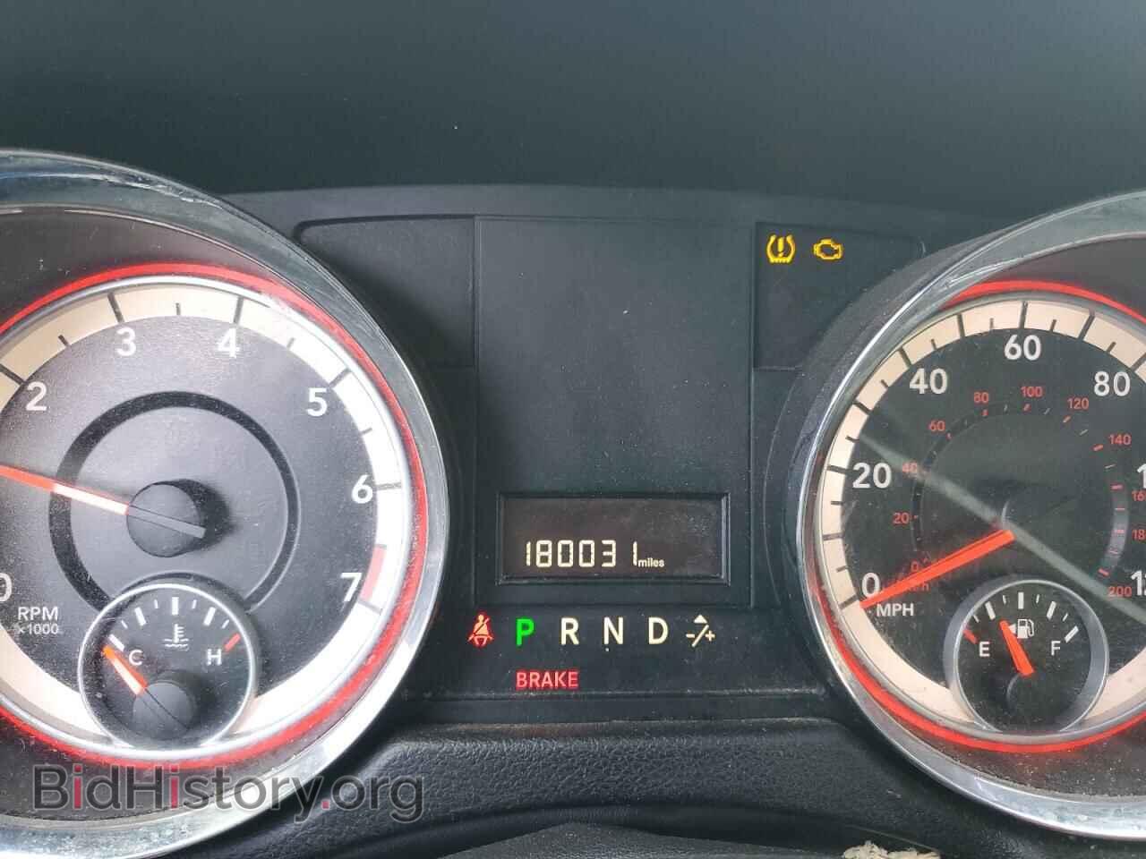 2013 DODGE CARAVAN - VIN: 2C4RDGCG1DR626052 - Фото 9