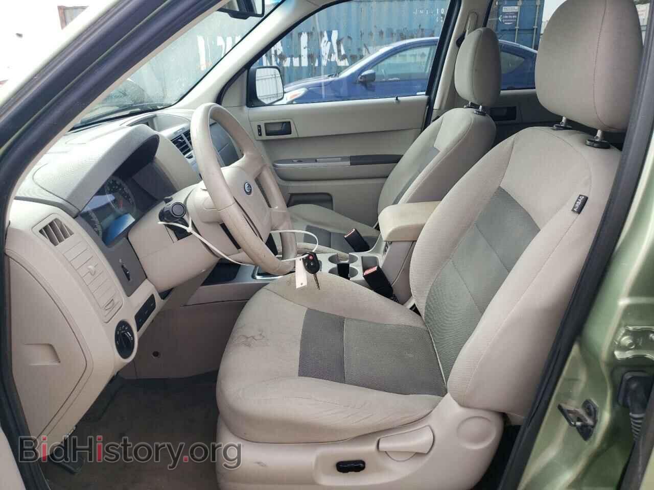 2008 FORD ESCAPE - VIN: 1FMCU03168KB45805 - Фото 7