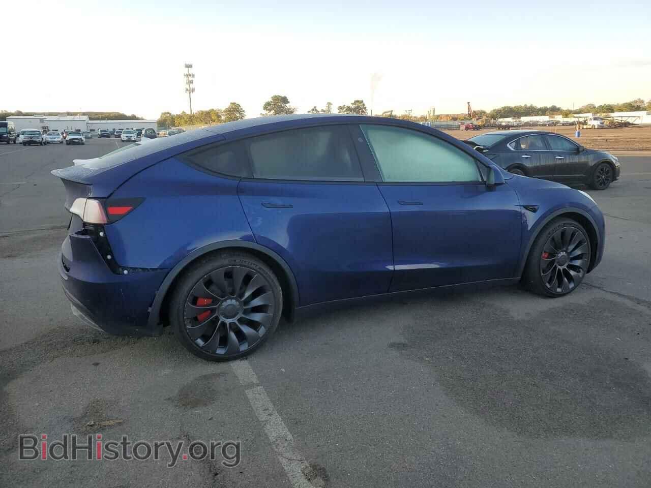 2023 TESLA MODEL Y - VIN: 7SAYGDEF1PF841794 - Фото 3