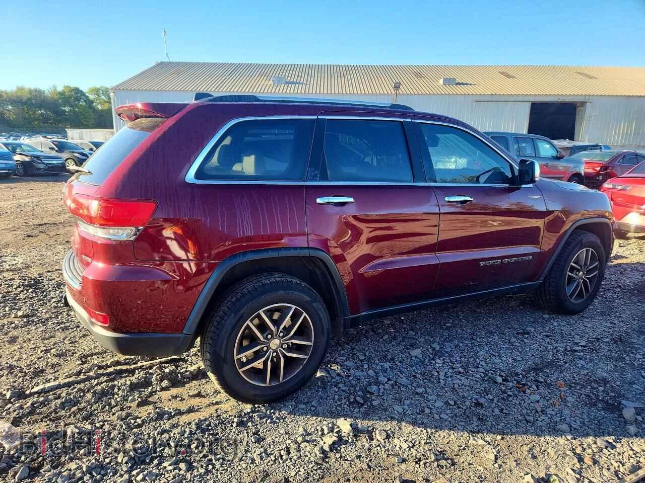 2017 JEEP CHEROKEE - VIN: 1C4RJFBG4HC674292 - Фото 3