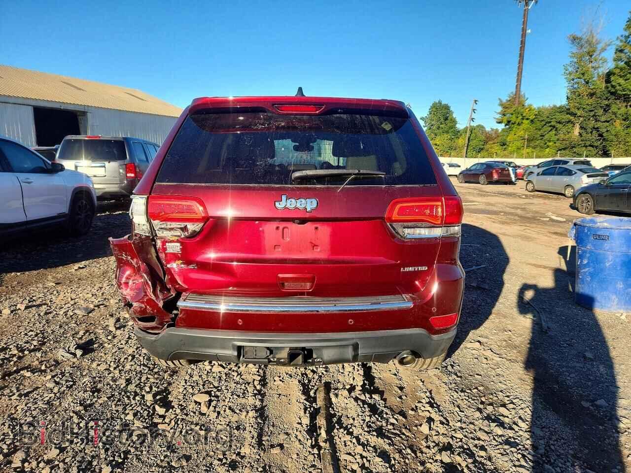 2017 JEEP CHEROKEE - VIN: 1C4RJFBG4HC674292 - Фото 6