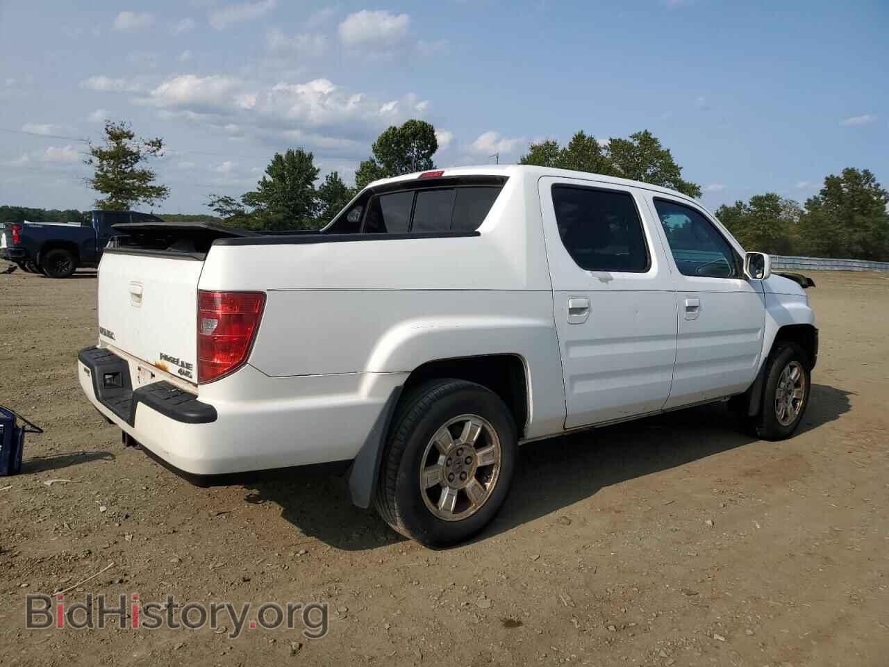 2011 HONDA RIDGELINE - VIN: 5FPYK1F43BB001846 - Фото 3