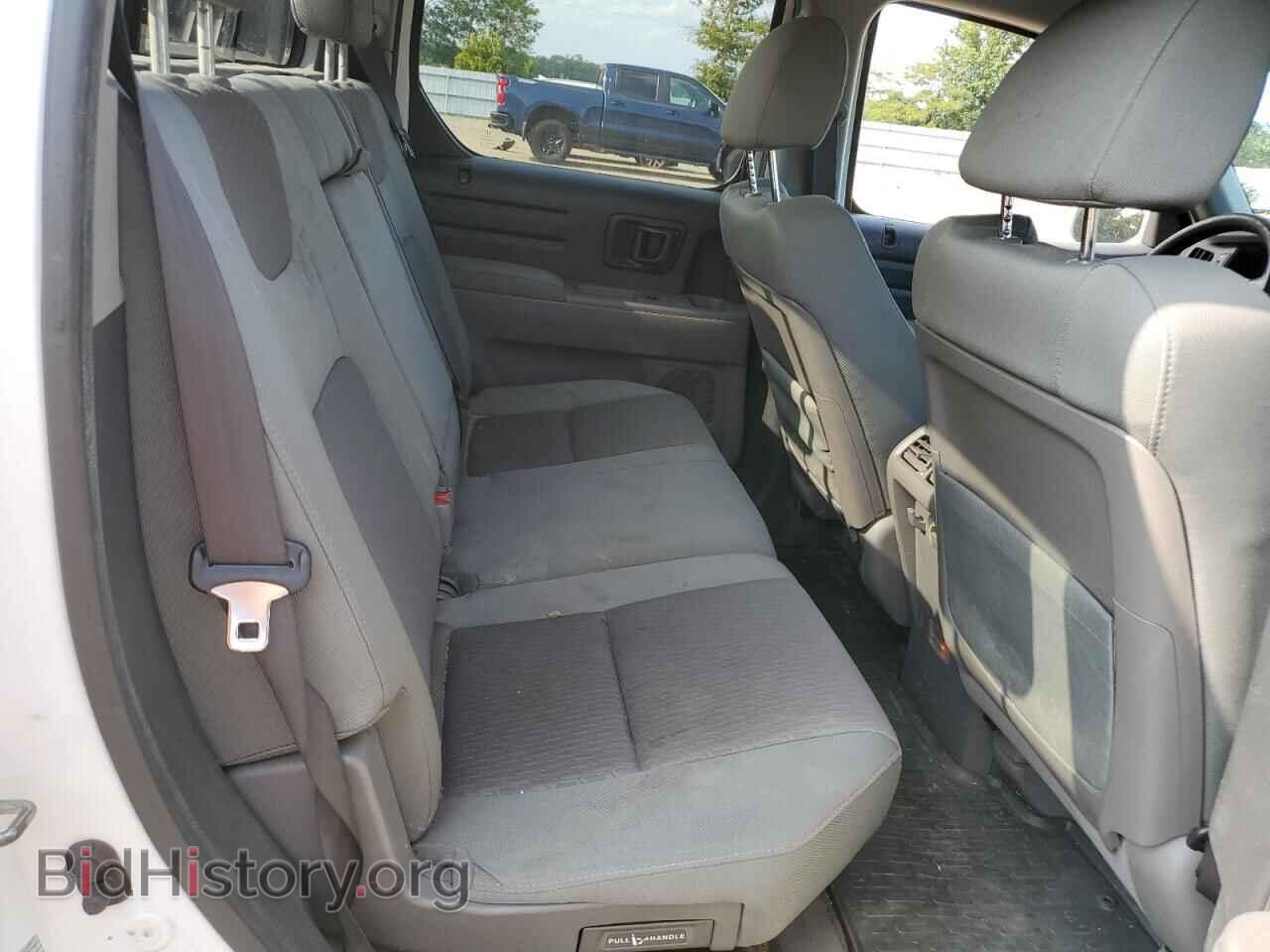 2011 HONDA RIDGELINE - VIN: 5FPYK1F43BB001846 - Фото 10