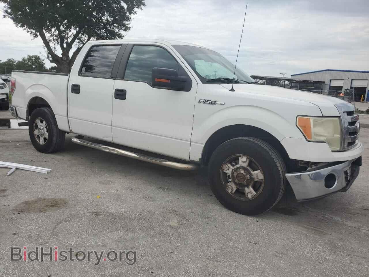 2011 FORD F-150 - VIN: 1FTFW1CF3BFC14558 - Фото 4