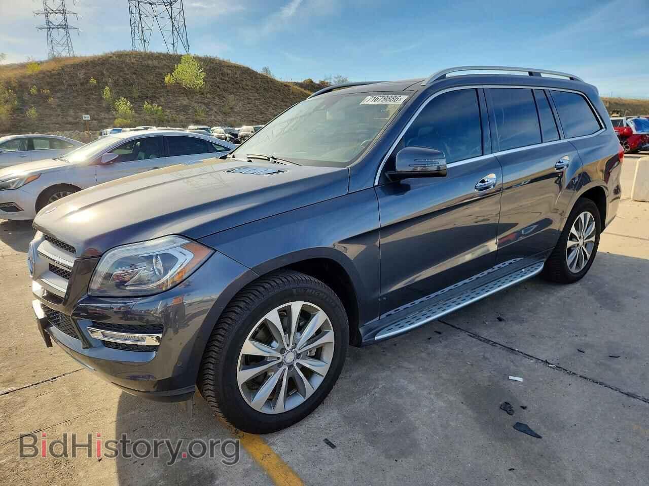 Photo 4JGDF6EE3FA458105 - MERCEDES-BENZ GL-CLASS 2015