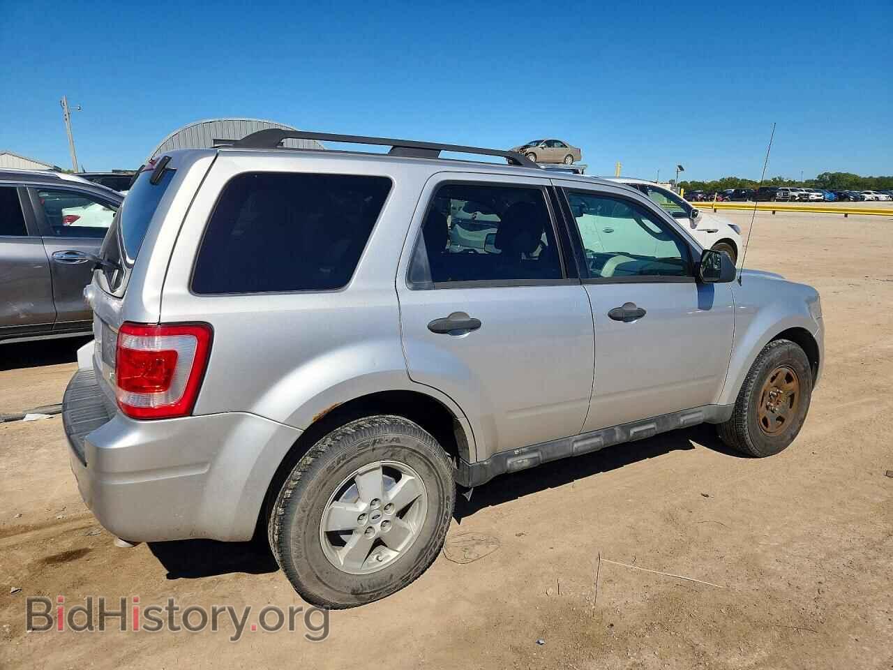 2010 FORD ESCAPE - VIN: 1FMCU0DG0AKA94097 - Фото 3