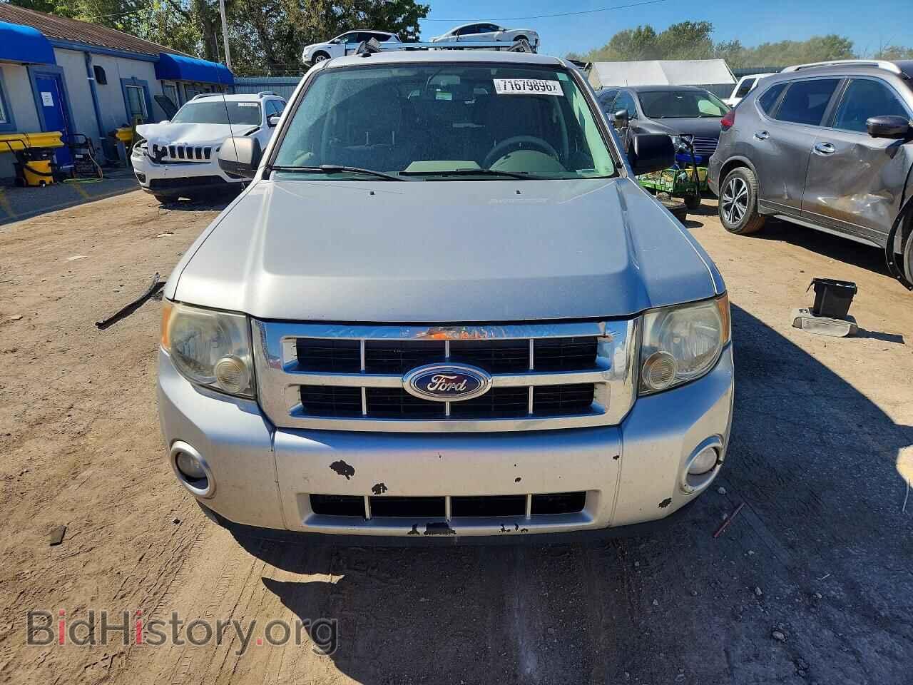2010 FORD ESCAPE - VIN: 1FMCU0DG0AKA94097 - Фото 5