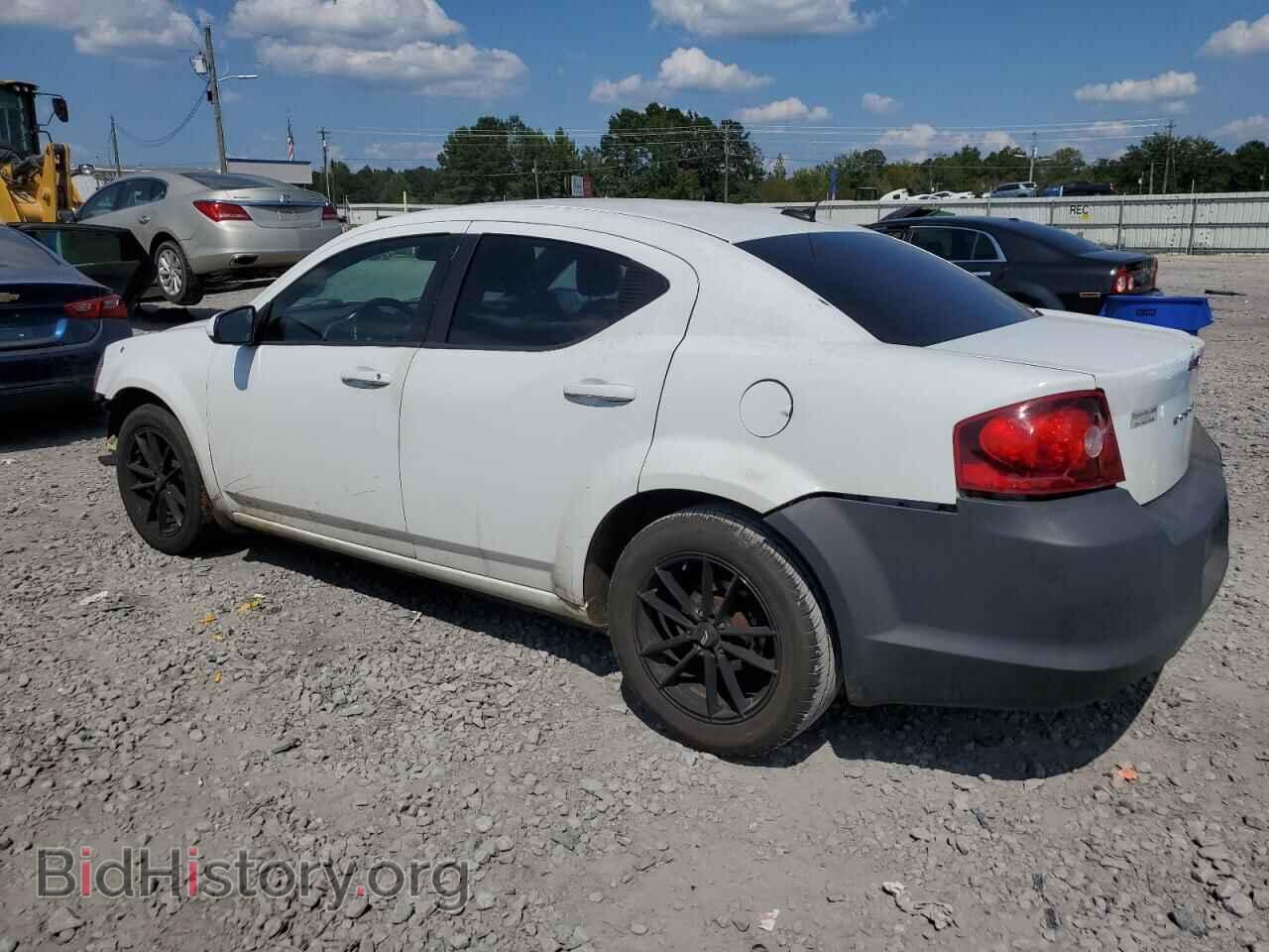 2012 DODGE AVENGER - VIN: 1C3CDZCB7CN227992 - Photo 2