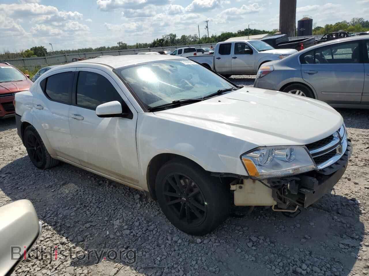 2012 DODGE AVENGER - VIN: 1C3CDZCB7CN227992 - Photo 4