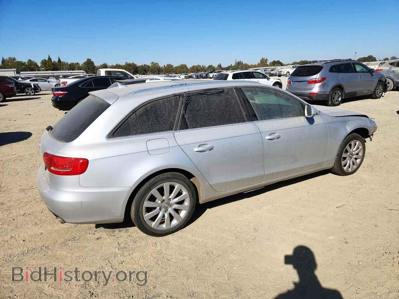 2009 AUDI A4 - VIN: WAUGF78K39A081611 - Фото 3