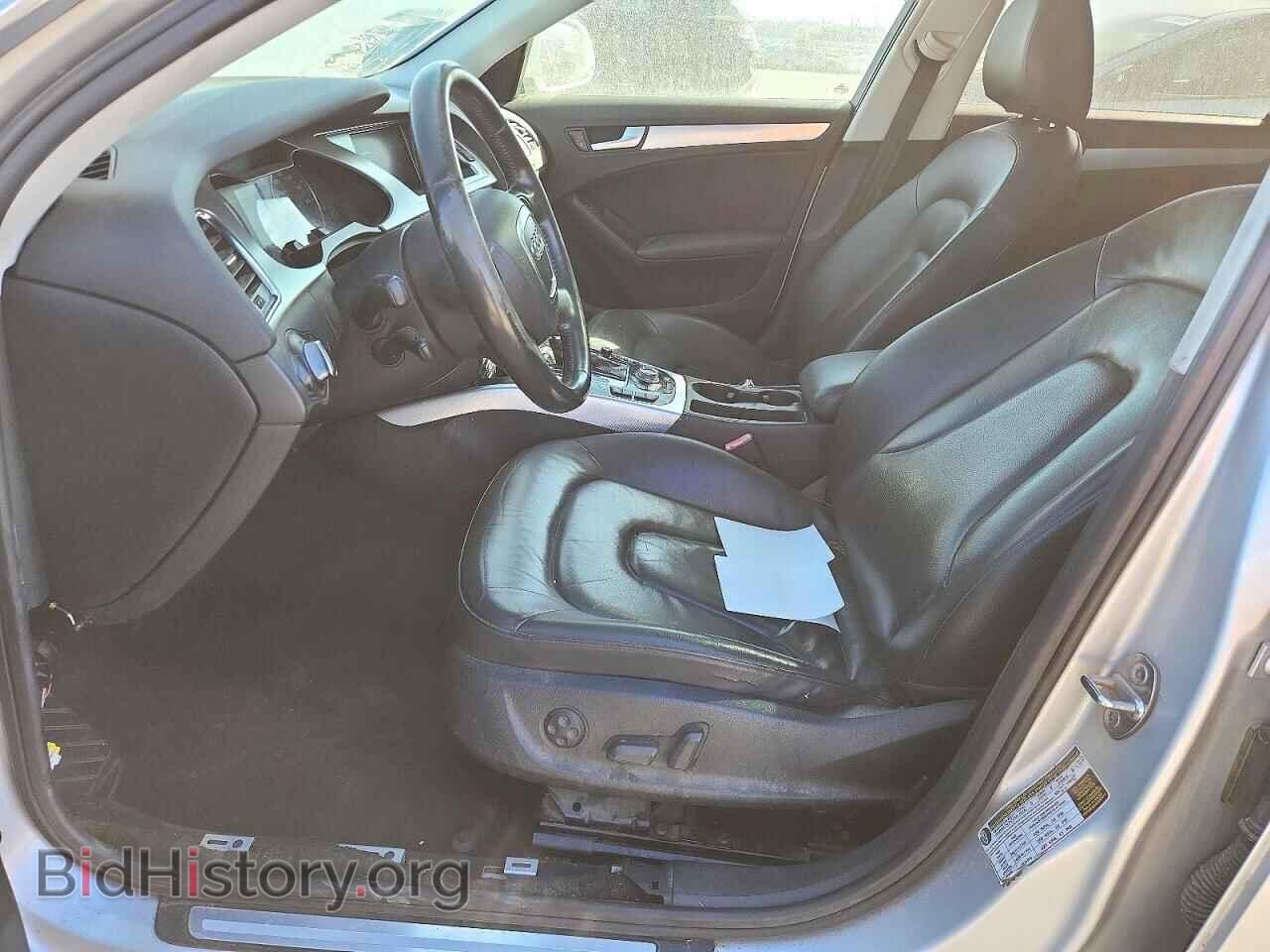 2009 AUDI A4 - VIN: WAUGF78K39A081611 - Фото 7