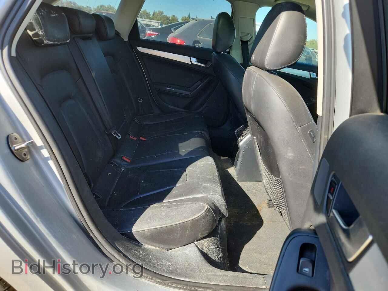 2009 AUDI A4 - VIN: WAUGF78K39A081611 - Фото 10