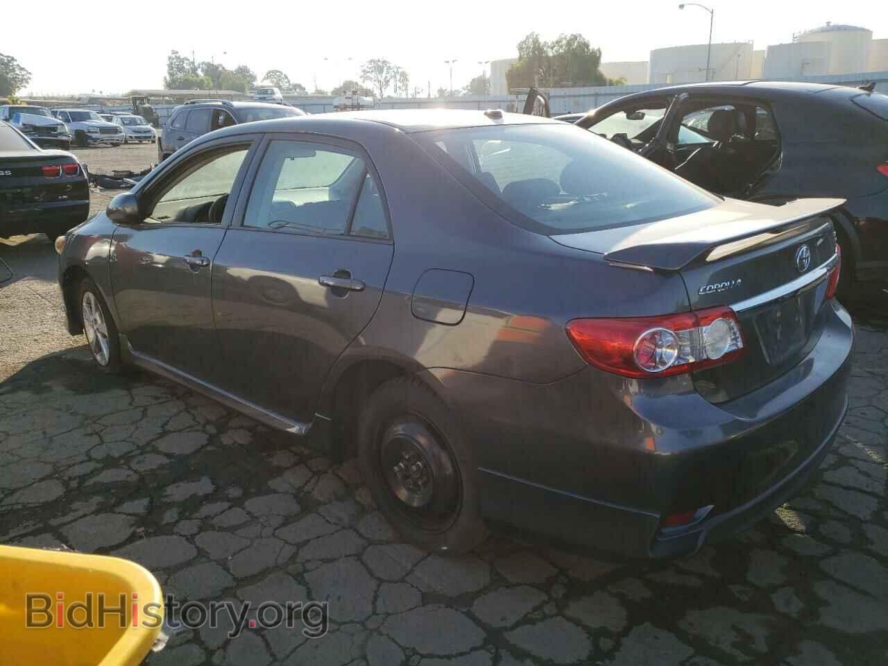 2011 TOYOTA COROLLA - VIN: 2T1BU4EEXBC616595 - Photo 2