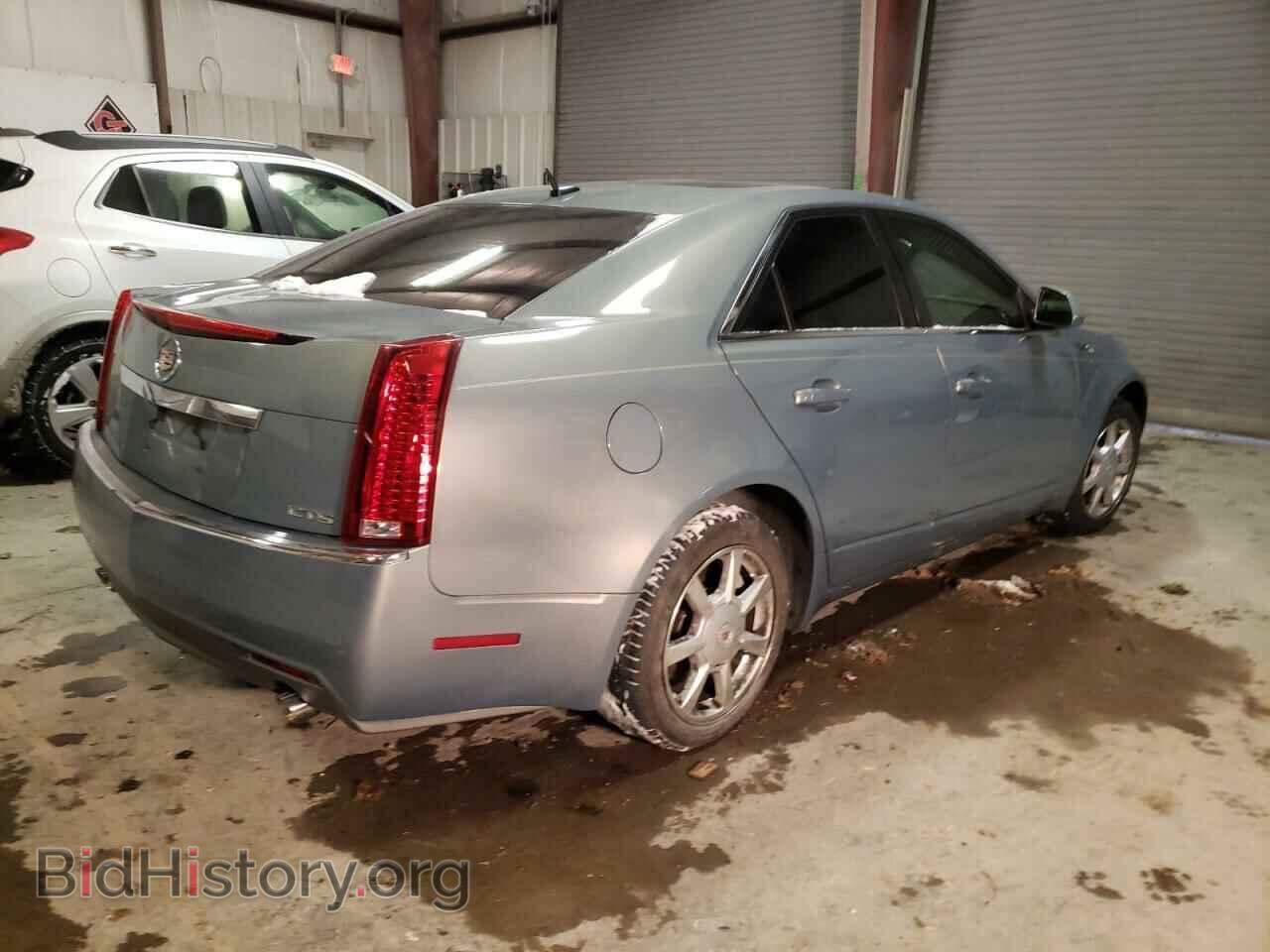 2008 CADILLAC CTS - VIN: 1G6DF577480135996 - Фото 3
