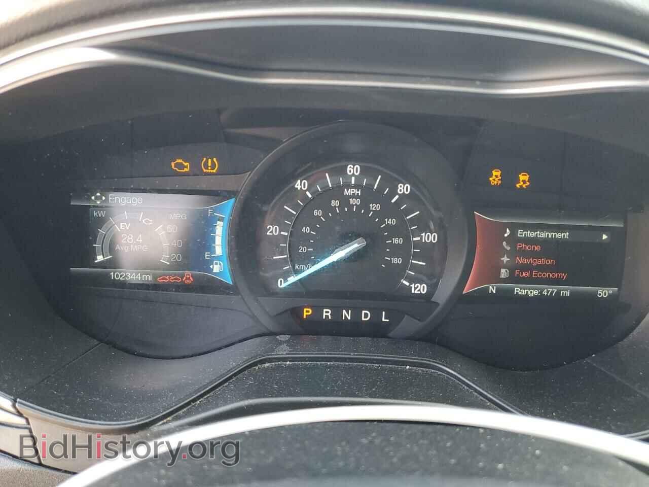 2020 FORD FUSION - VIN: 3FA6P0MU4LR139285 - Фото 7