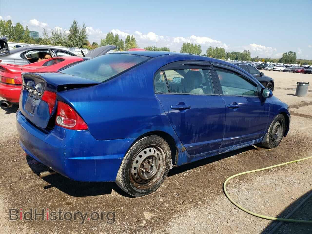 2007 HONDA CIVIC - VIN: 2HGFA16547H026849 - Фото 3