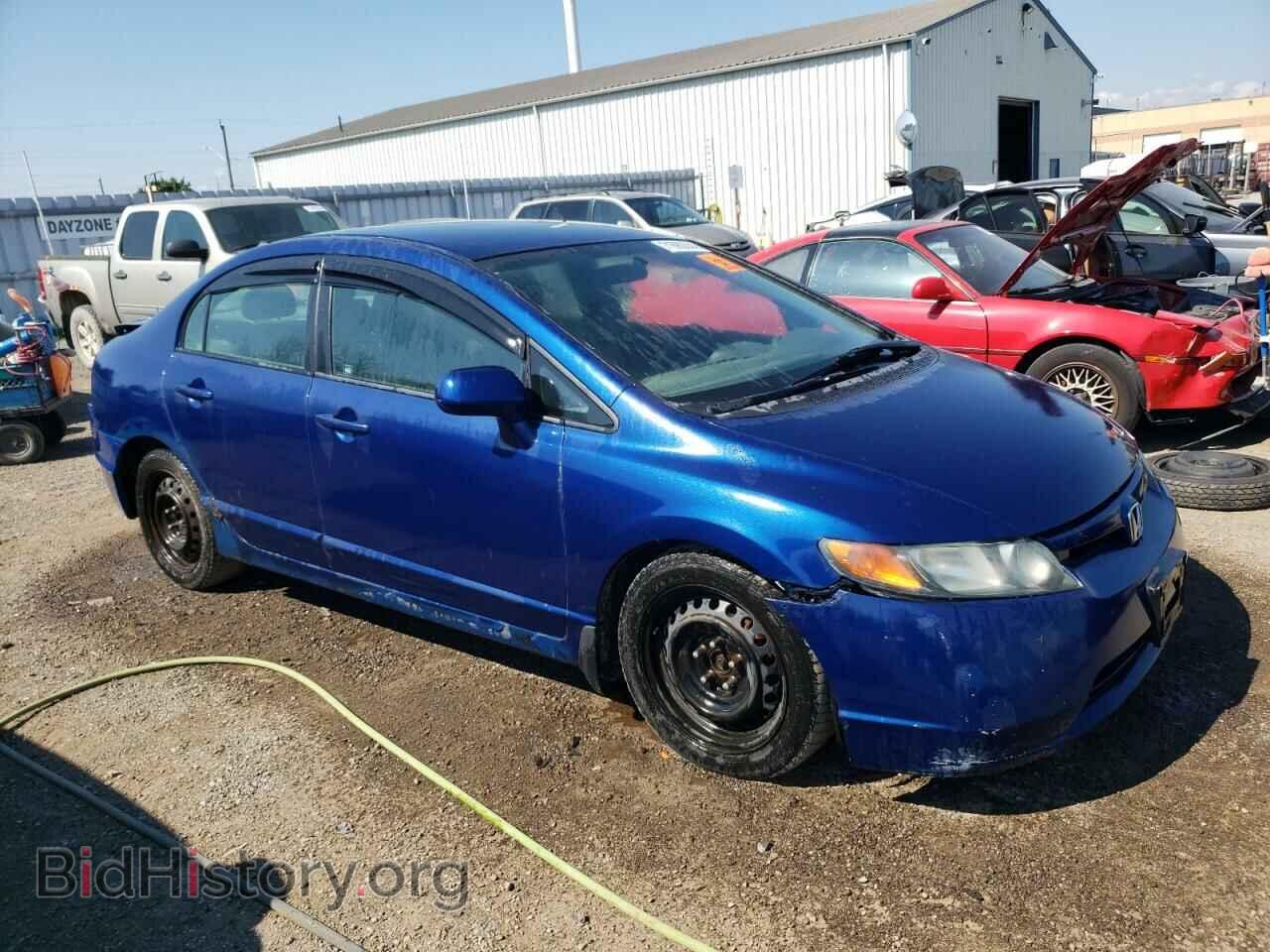2007 HONDA CIVIC - VIN: 2HGFA16547H026849 - Фото 4