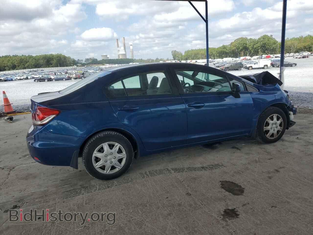 2015 HONDA CIVIC - VIN: 19XFB2F54FE060785 - Фото 3