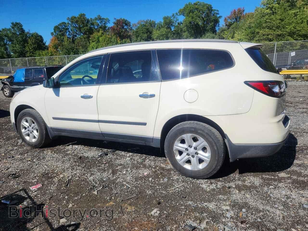 2013 CHEVROLET TRAVERSE - VIN: 1GNKRFKDXDJ242531 - Photo 2