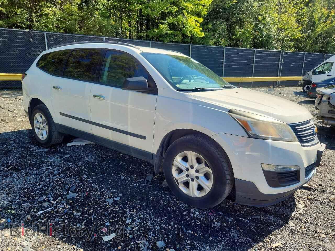 2013 CHEVROLET TRAVERSE - VIN: 1GNKRFKDXDJ242531 - Photo 4