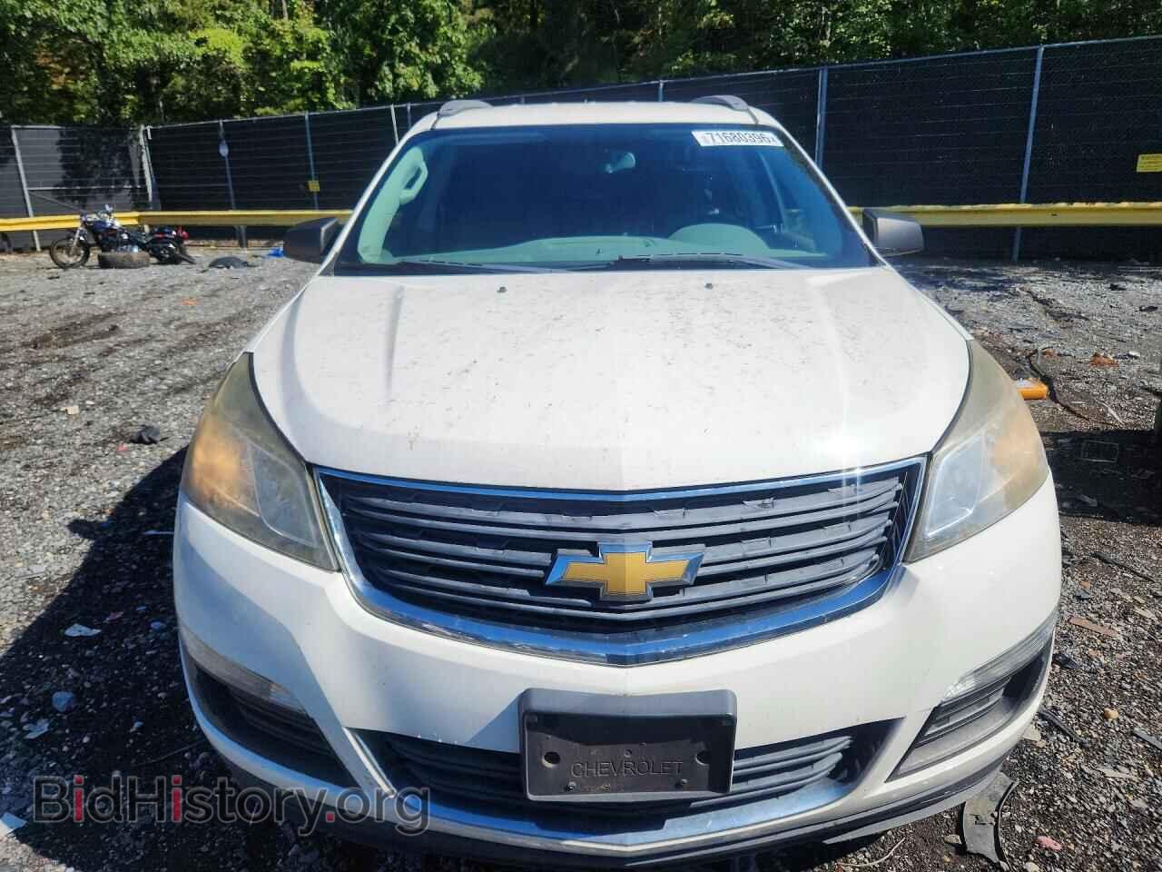 2013 CHEVROLET TRAVERSE - VIN: 1GNKRFKDXDJ242531 - Photo 5