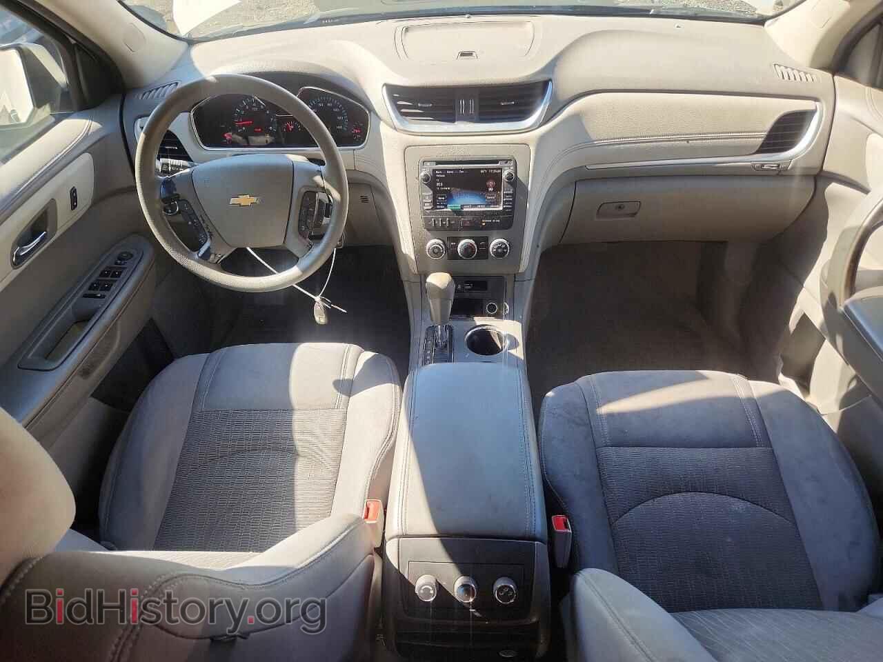 2013 CHEVROLET TRAVERSE - VIN: 1GNKRFKDXDJ242531 - Photo 8