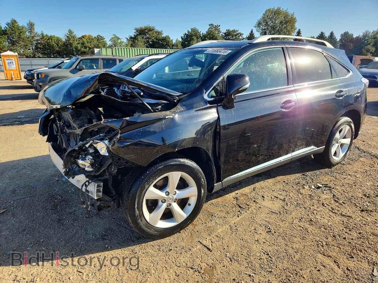 Фотография 2T2BK1BA7CC123847 - LEXUS RX350 2012