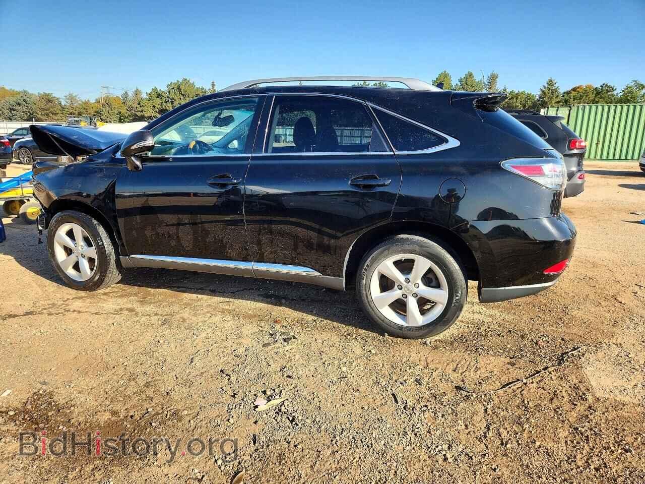 2012 LEXUS RX350 - VIN: 2T2BK1BA7CC123847 - Фото 2