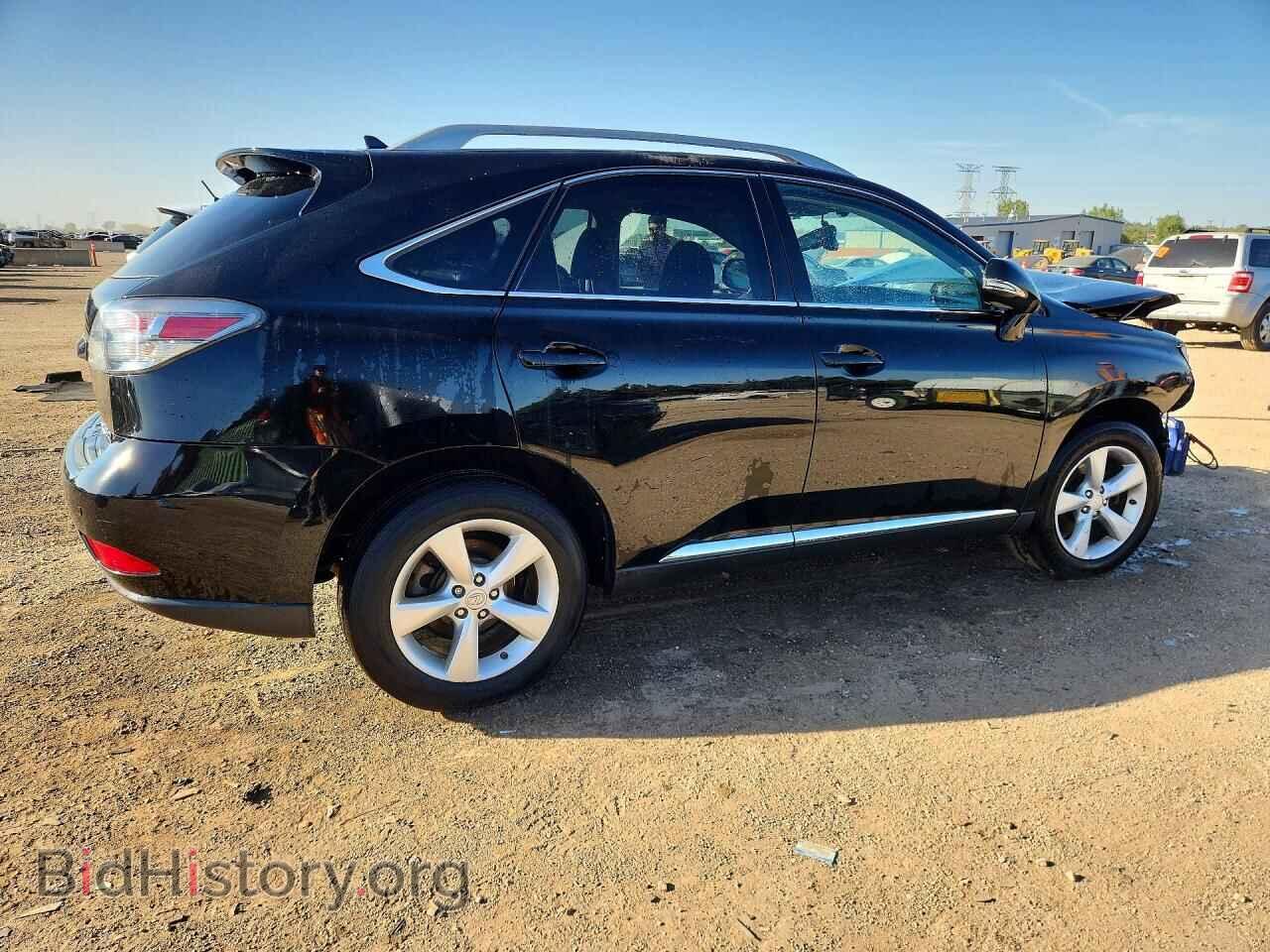 2012 LEXUS RX350 - VIN: 2T2BK1BA7CC123847 - Фото 3