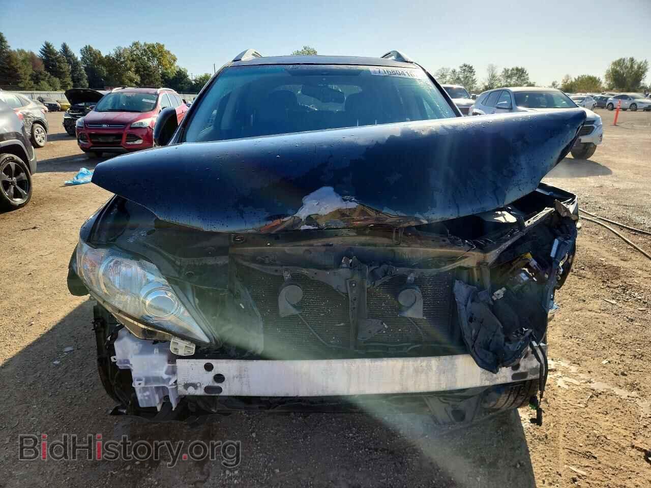 2012 LEXUS RX350 - VIN: 2T2BK1BA7CC123847 - Фото 5