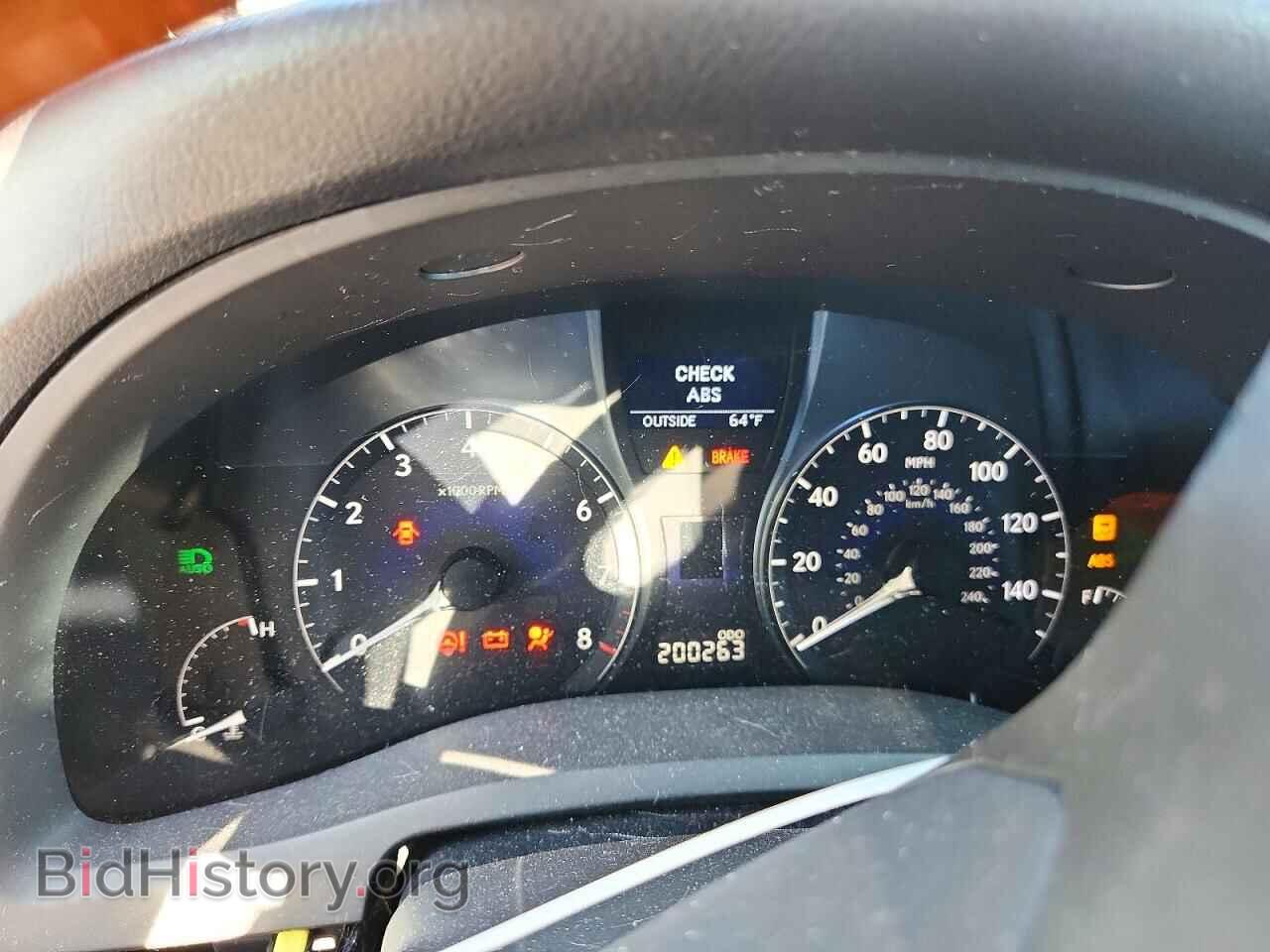 2012 LEXUS RX350 - VIN: 2T2BK1BA7CC123847 - Фото 9