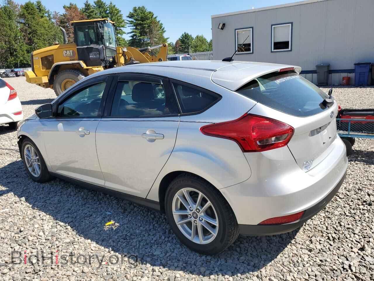 2017 FORD FOCUS - VIN: 1FADP3K29HL321676 - Фото 2