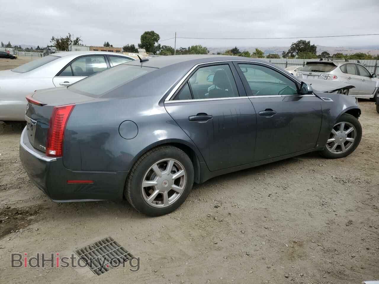 2008 CADILLAC CTS - VIN: 1G6DM577180117834 - Фото 3