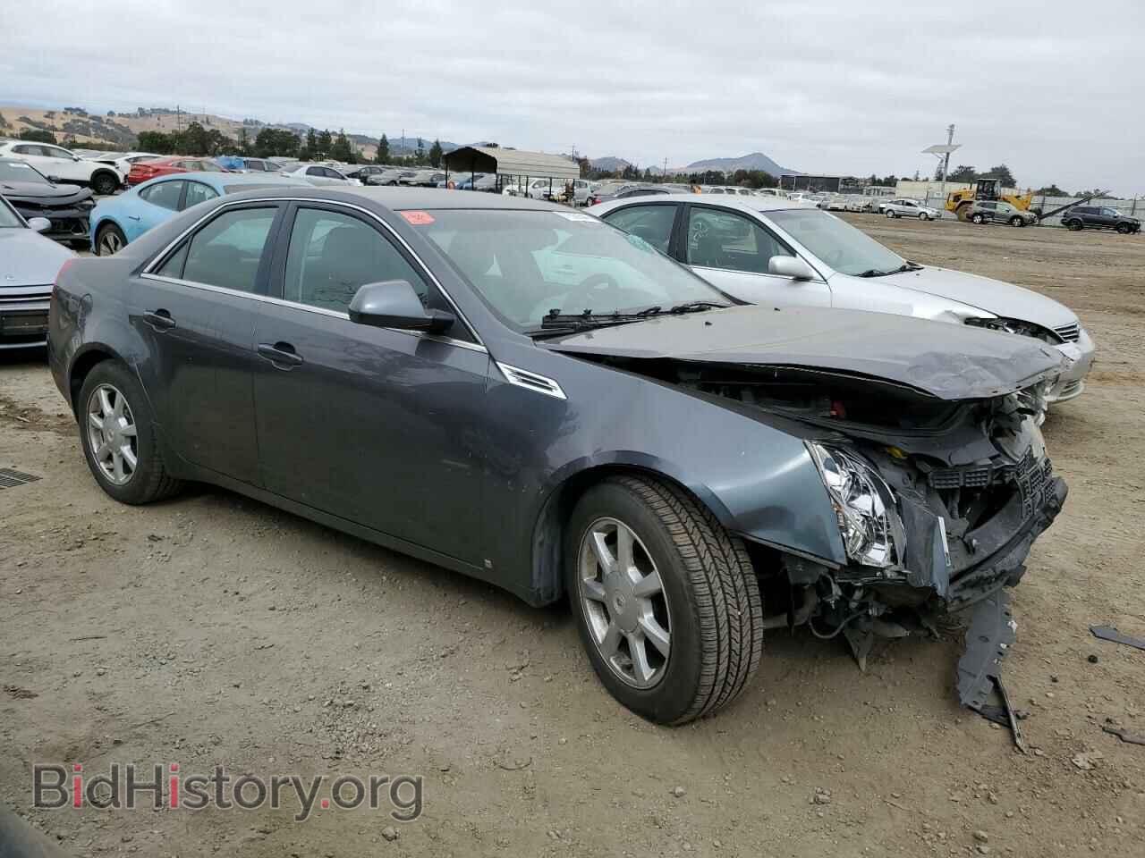 2008 CADILLAC CTS - VIN: 1G6DM577180117834 - Фото 4