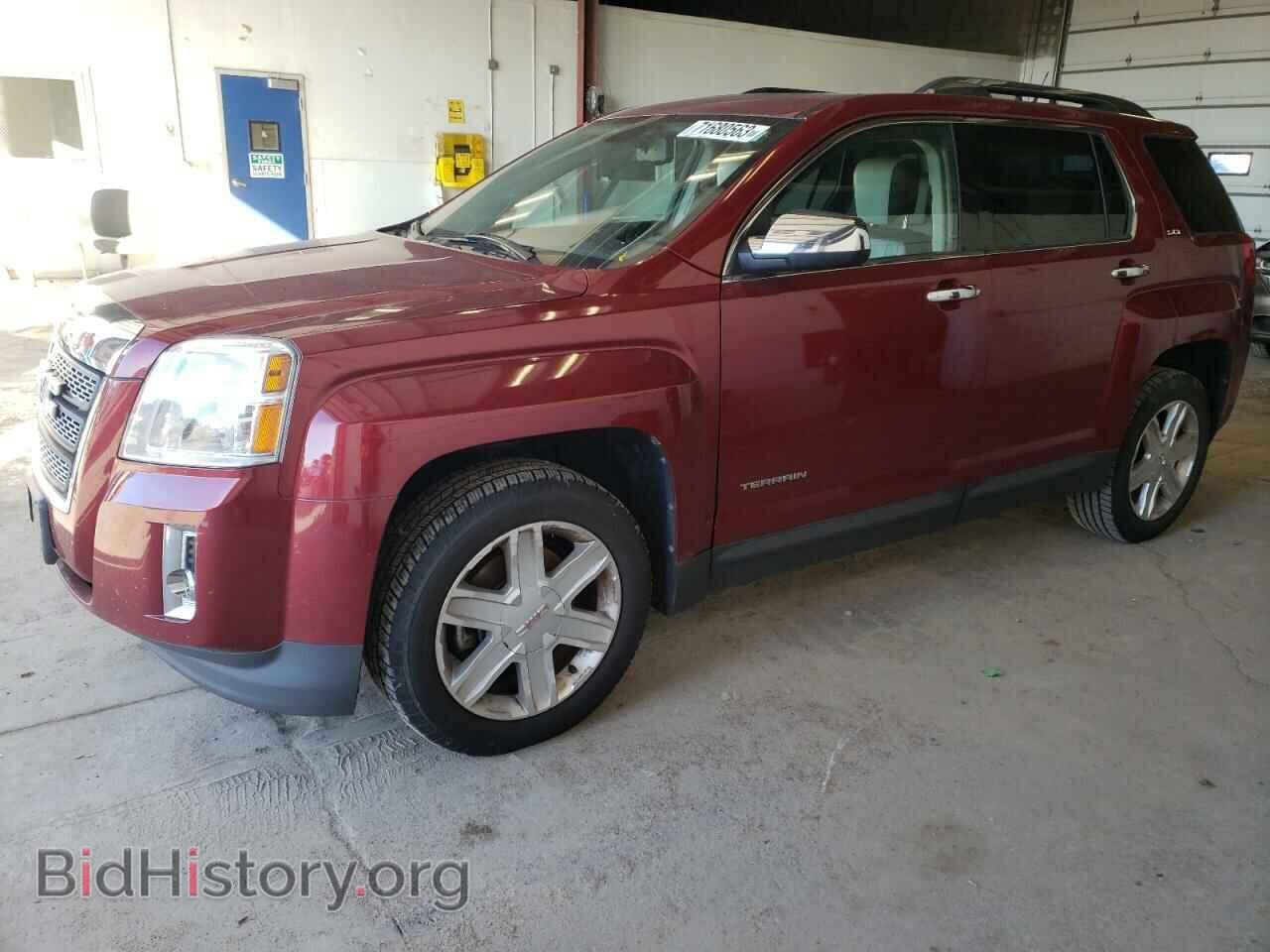 Фотография 2CTALWEC1B6264487 - GMC TERRAIN 2011