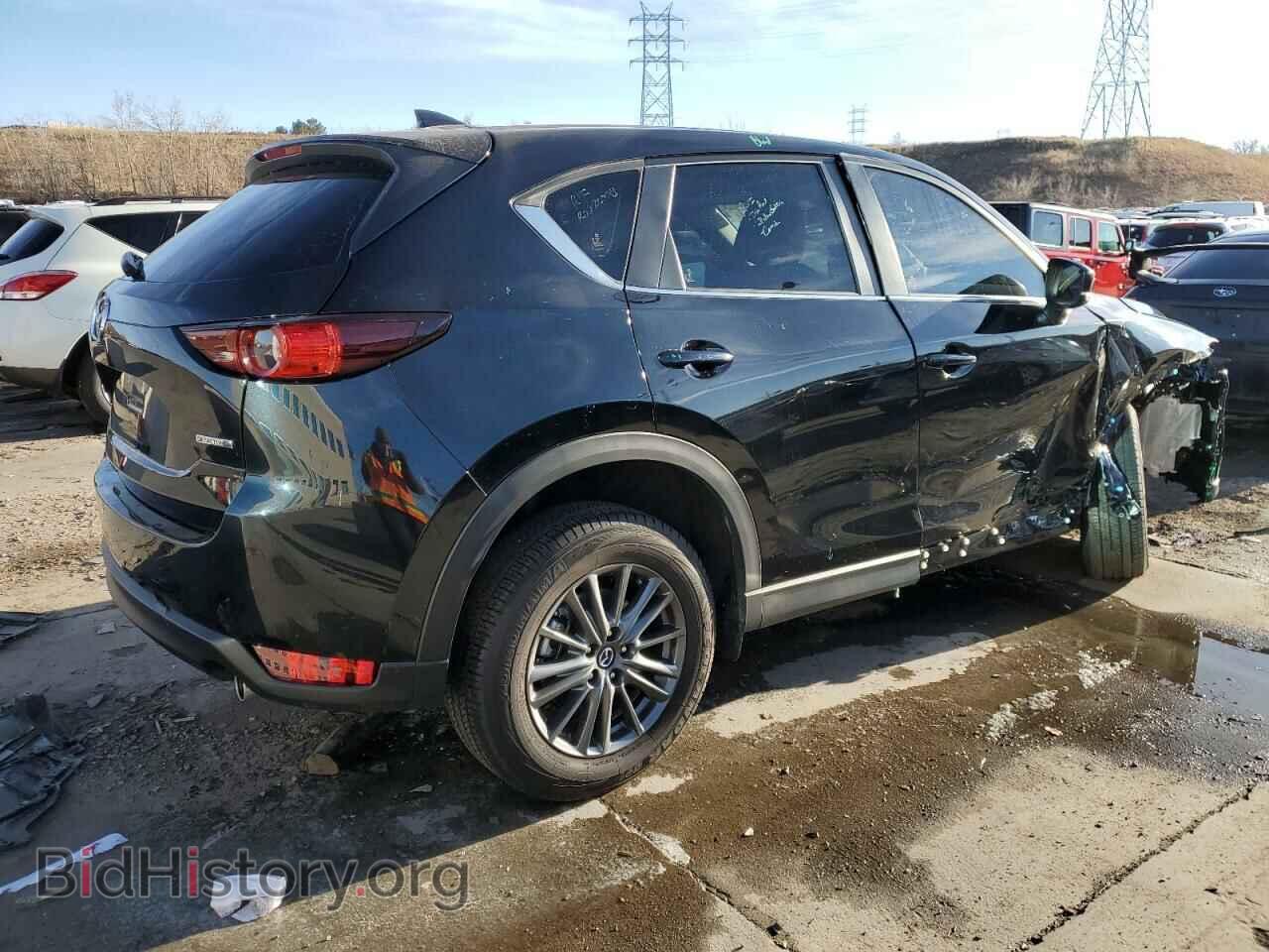 2021 MAZDA CX-5 - VIN: JM3KFBCM4M0443377 - Фото 3