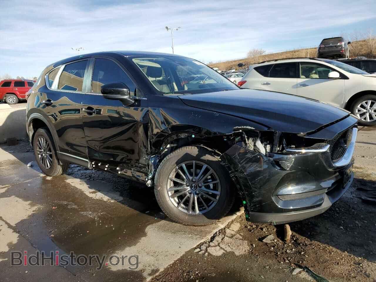 2021 MAZDA CX-5 - VIN: JM3KFBCM4M0443377 - Фото 4