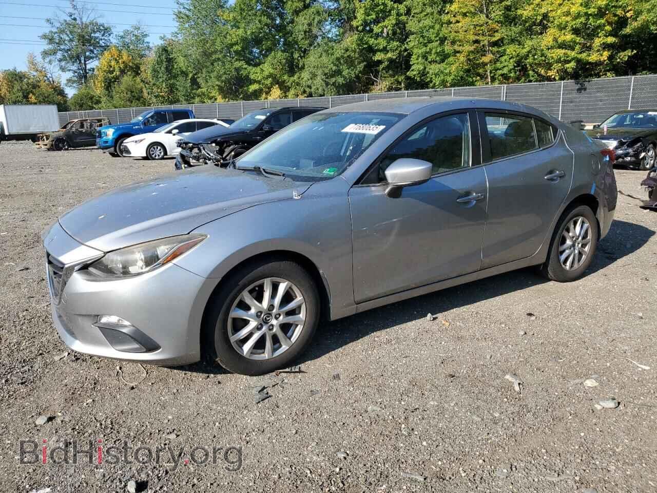 Photo JM1BM1V76E1117401 - MAZDA 3 2014