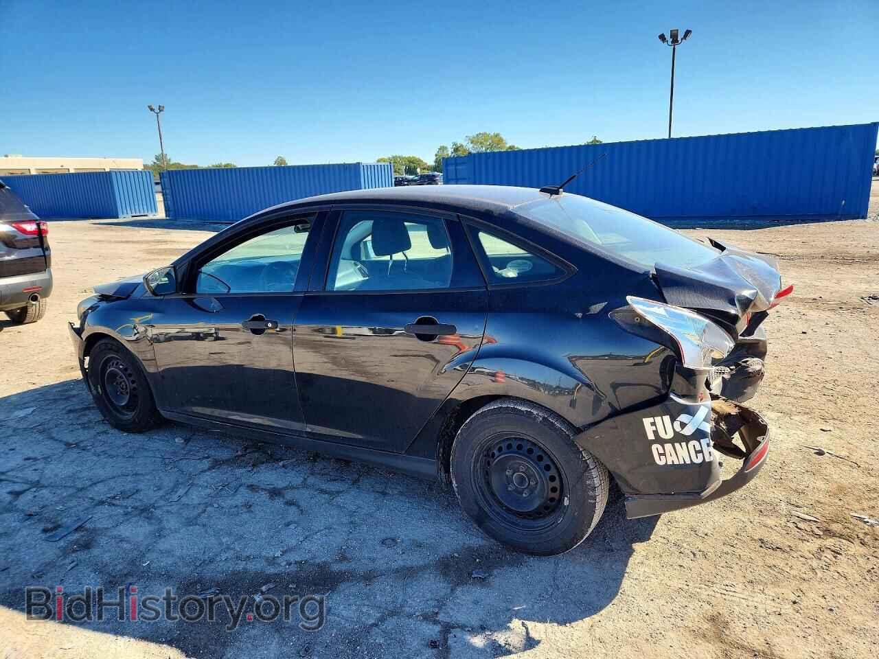 2013 FORD FOCUS - VIN: 1FADP3E28DL270130 - Фото 2