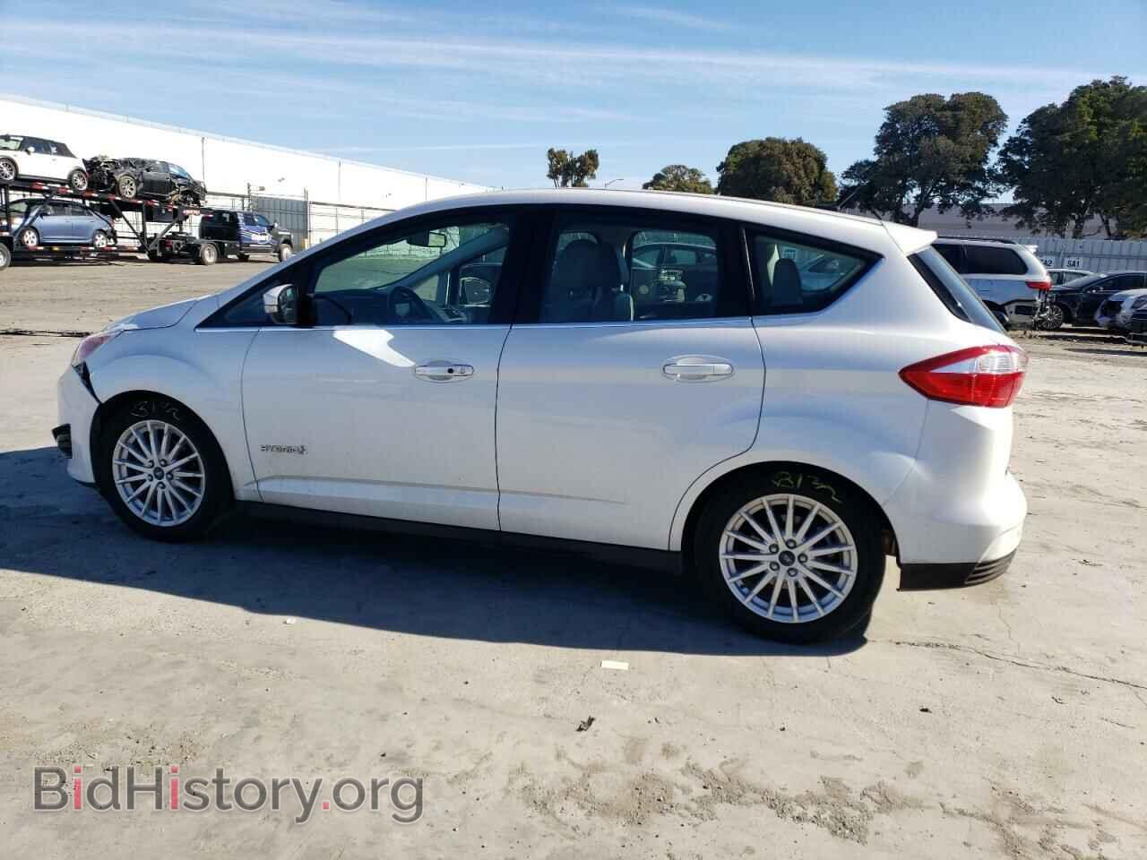 2014 FORD CMAX - VIN: 1FADP5BUXEL521345 - Фото 2