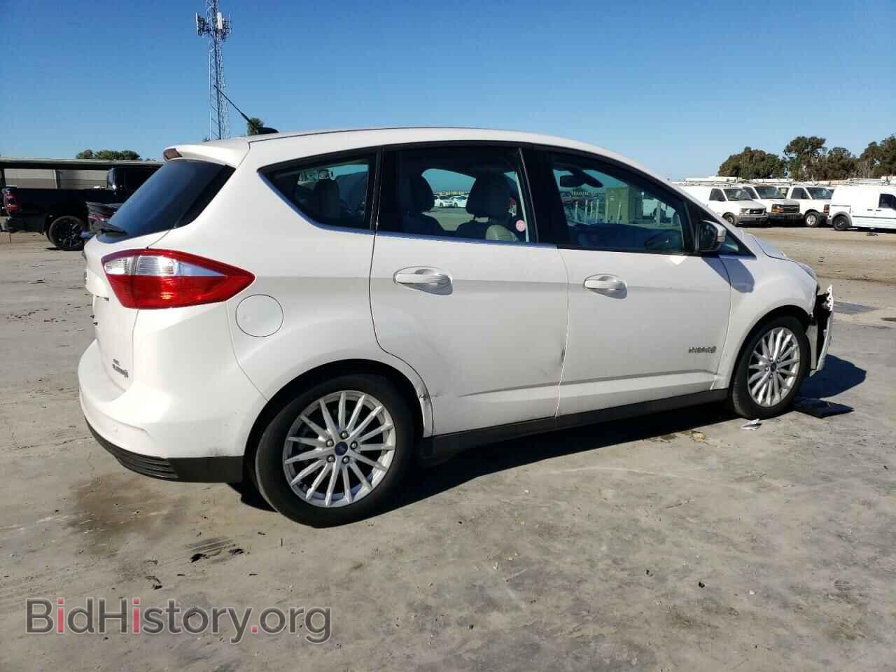 2014 FORD CMAX - VIN: 1FADP5BUXEL521345 - Фото 3