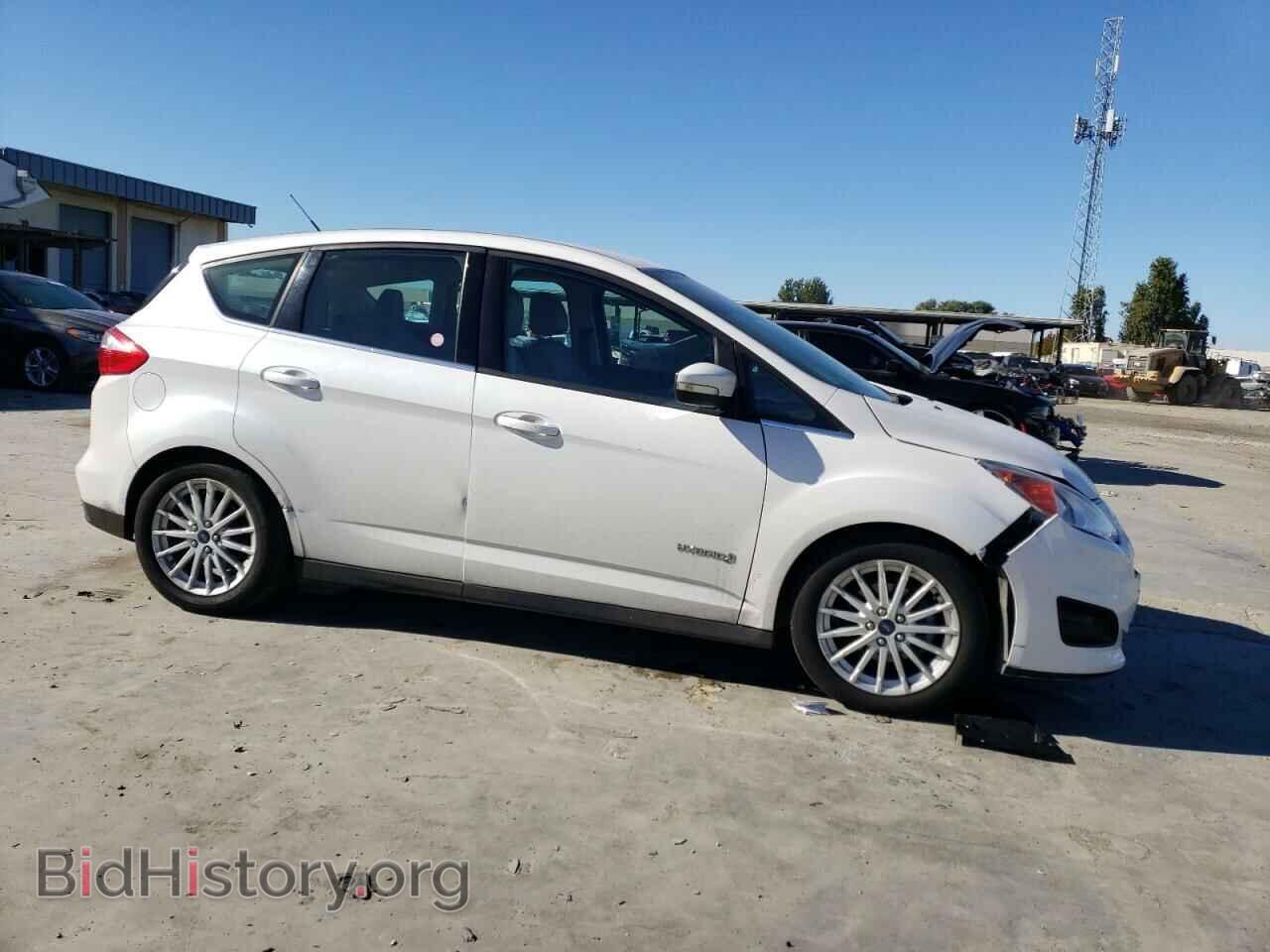 2014 FORD CMAX - VIN: 1FADP5BUXEL521345 - Фото 4