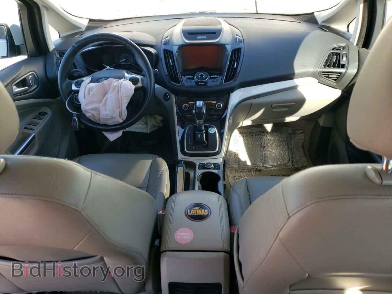 2014 FORD CMAX - VIN: 1FADP5BUXEL521345 - Фото 8