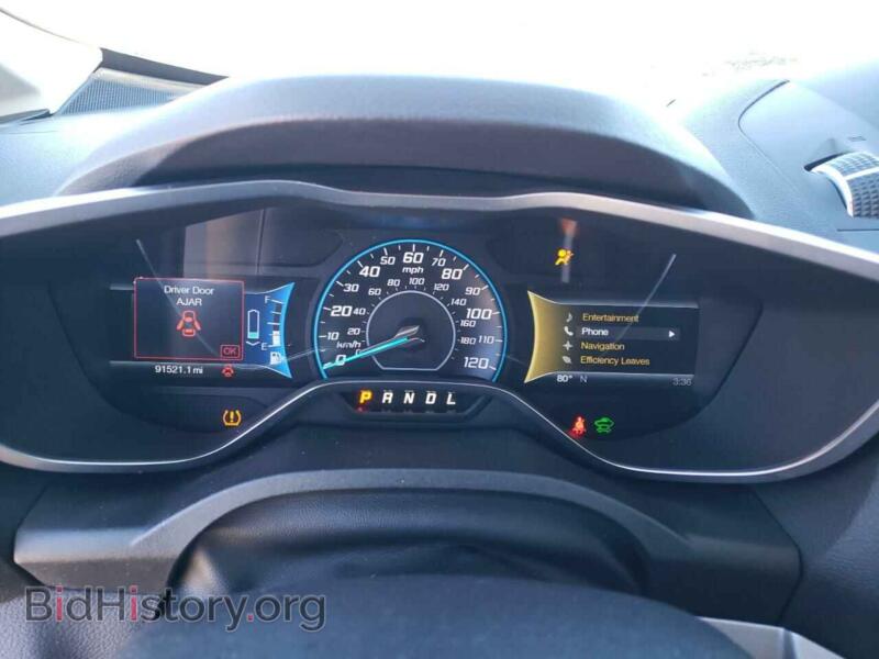 2014 Ford CMAX (VIN 1FADP5BUXEL521345) — photo 9 of 12