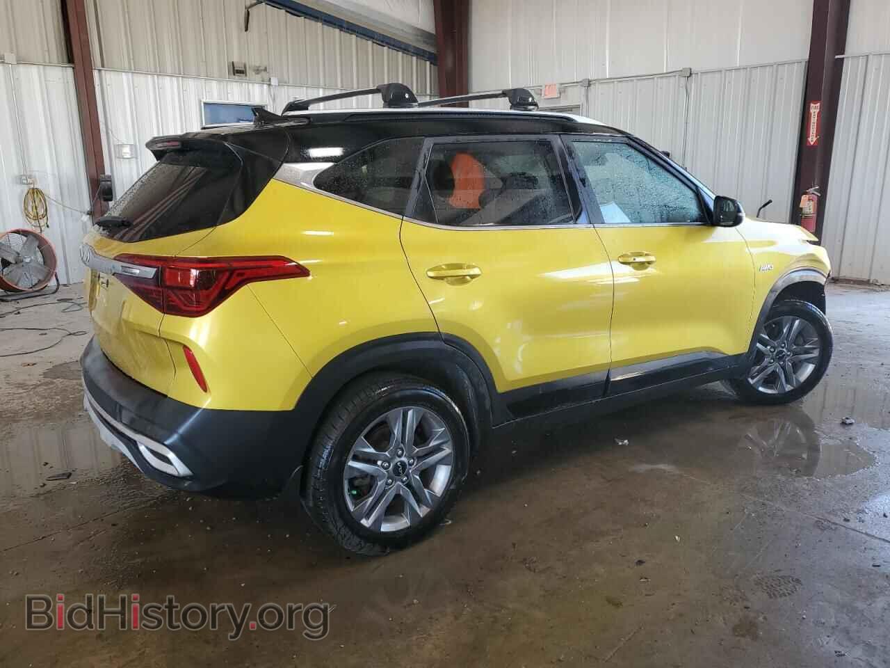 2023 KIA SELTOS - VIN: KNDEUCAA5P7408546 - Фото 3