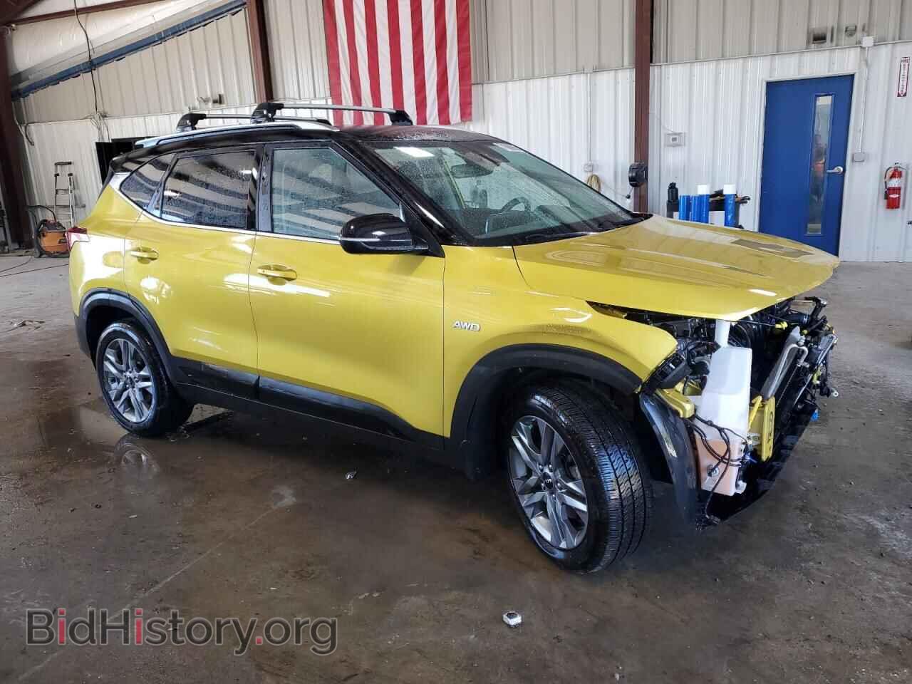 2023 KIA SELTOS - VIN: KNDEUCAA5P7408546 - Фото 4